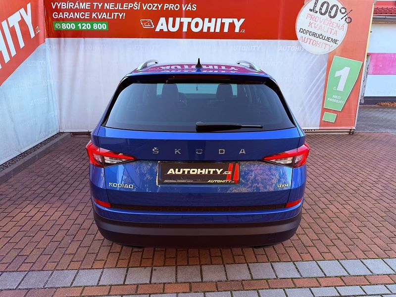 Škoda Kodiaq 2.0 TDi Style 4x4 DSG, ČR, 1.M - fotka 8 z 39