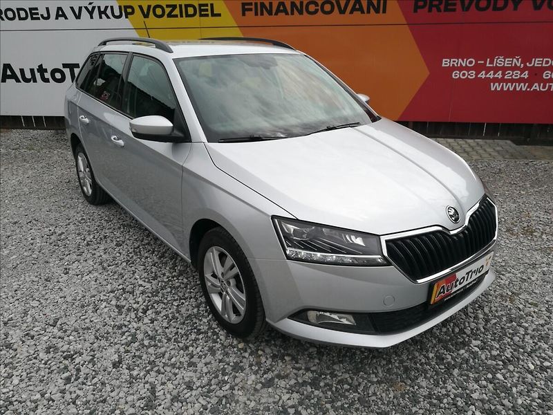 Škoda Fabia 1,0 TSI 1.majitel kombi - fotka 2 z 25