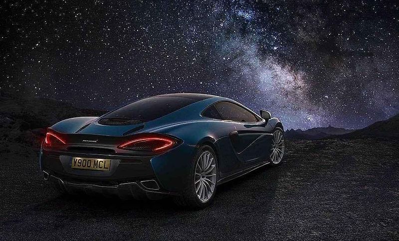 McLaren 570GT.