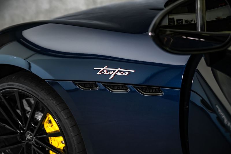 Maserati GranCabrio Trofeo - fotka 10 z 32
