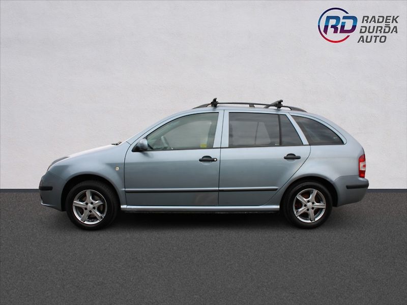 Škoda Fabia 1,2 HTP  NOVÉ V ČR,1.MAJITEL - fotka 8 z 20