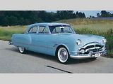 Parkovací systém „Park Car“ u vozu Packard Cavalier z roku 1953.
