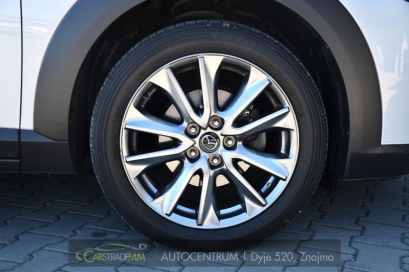 Mazda CX-3 2.0 G120 TAKUMI HUD - fotka 48 z 54
