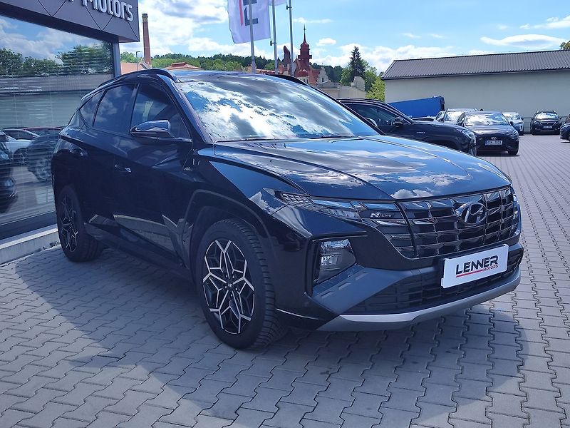Hyundai Tucson 1.6 CRDi/100kW N-Line DCT MHEV - fotka 3 z 36
