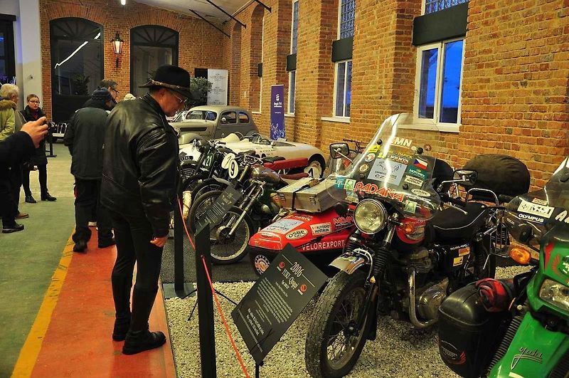 V Plzni se otevřela expozice Depo Moto Art