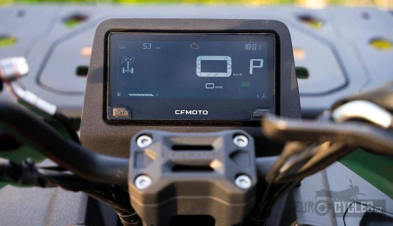 CFMOTO (2026) Gladiator C4 G4 - fotka 30 z 31