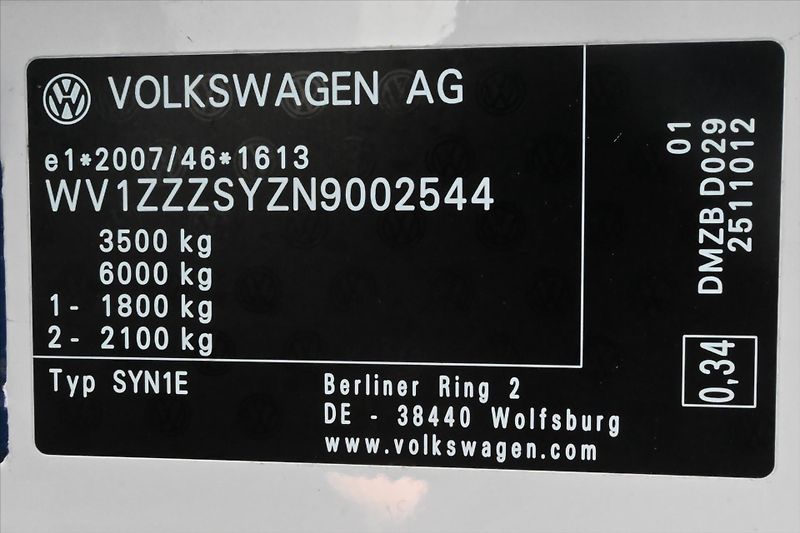 Volkswagen Crafter 2,0 TDI 130kW DSG L2H2 Záruka - fotka 12 z 30