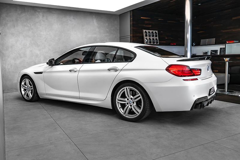 BMW Řada 6 i xD Gran Coupé Individuál - fotka 7 z 27