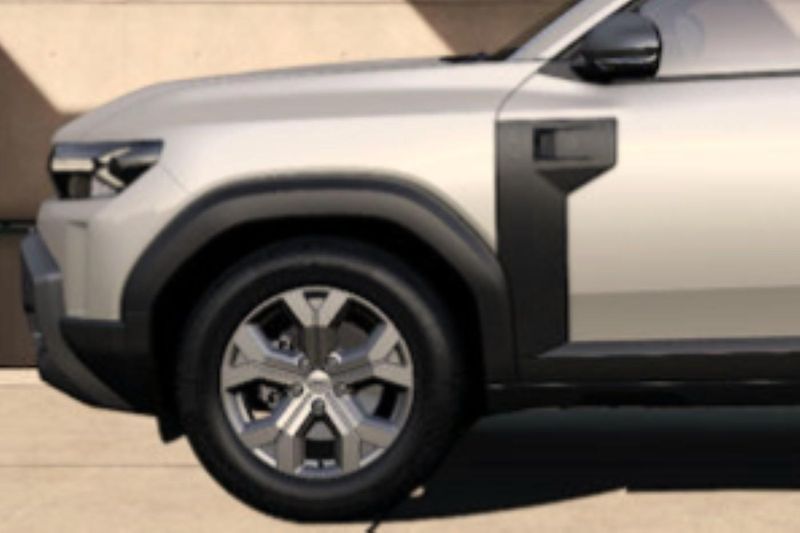 Dacia Duster (2026) Expression Eco-G 120 - fotka 8 z 11