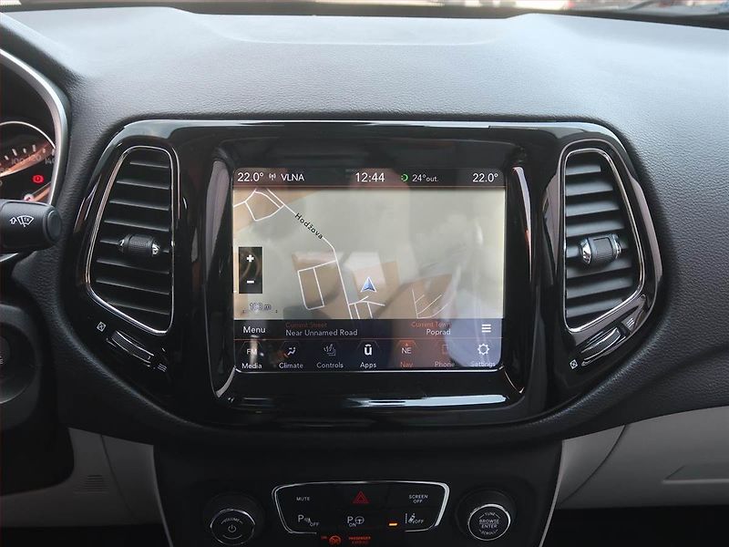 Jeep Compass (2019) 2.0 MultiJet, 4X4, Serv.kniha - fotka 13 z 18