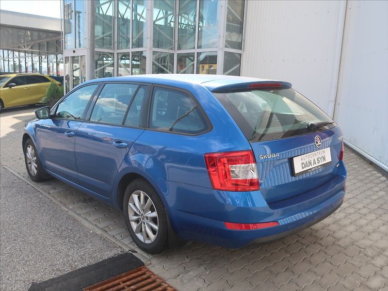 Škoda Octavia 2,0 TDI 110kW 4x4 - fotka 4 z 4
