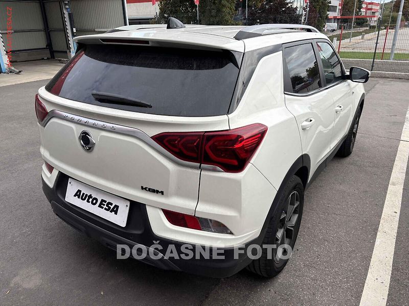 SsangYong Korando (2025) 1.5, 1.maj,ČR, servis.kniha - fotka 2 z 3