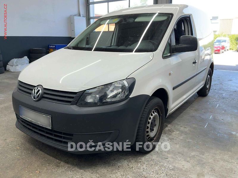 Volkswagen Caddy (2014) 1.6TDi, AC, +kola - fotka 2 z 12