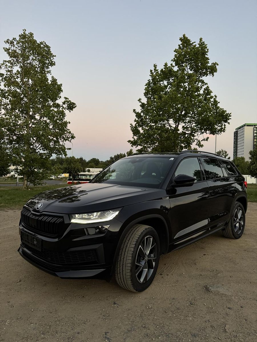 Škoda Kodiaq Škoda Kodiaq 2.0 TDI 110 kW | 