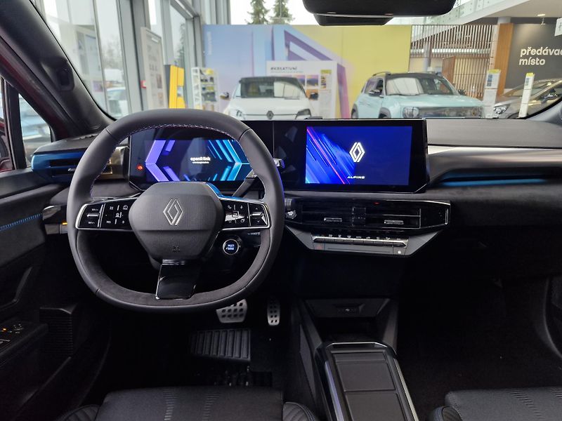 Renault Clio (2026) esprit Alpine full hybrid 160 - fotka 15 z 21