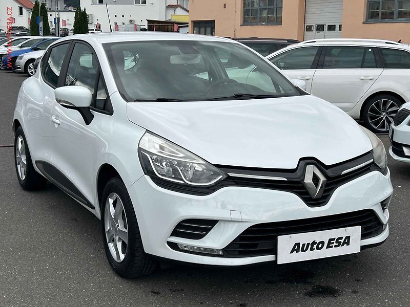 Renault Clio (2016) 1.2i, 1.maj,ČR, servis.kniha - fotografie inzerátu