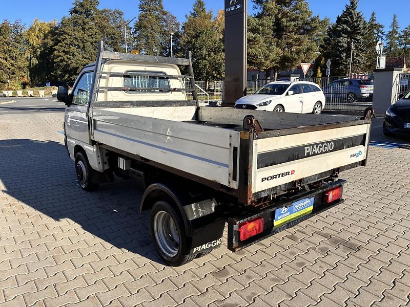 Piaggio Porter 1.2D 47kW SKLÁPĚČ - fotka 5 z 15