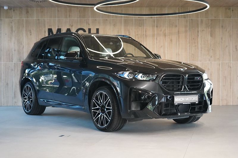 BMW X5 M Competition, Tažné,Ventilace - fotka 4 z 50