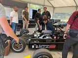 Richard Hammond si svůj vůz přišel vyzkoušet den předem