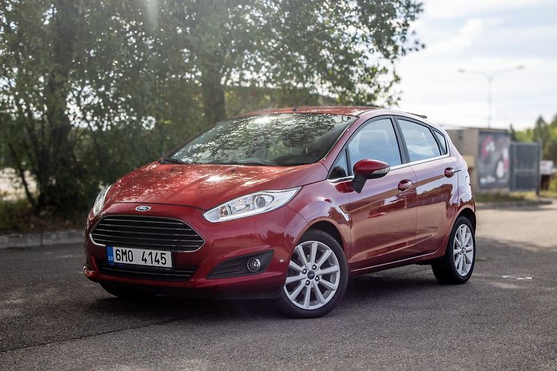 Ford Fiesta Odpočet DPH, - fotografie inzerátu