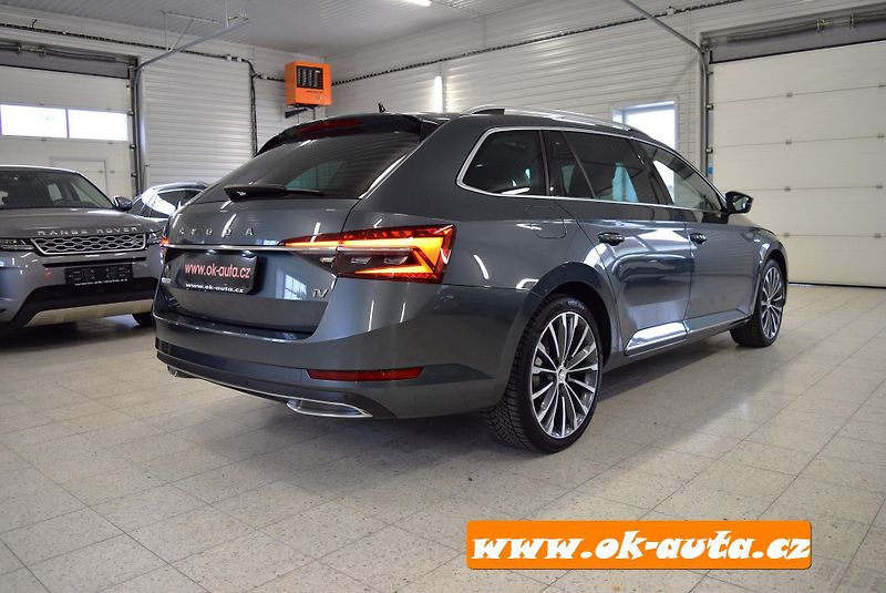 Škoda Superb 1.4 TSI iV LAURIN & KLEMENT  - fotka 7 z 77