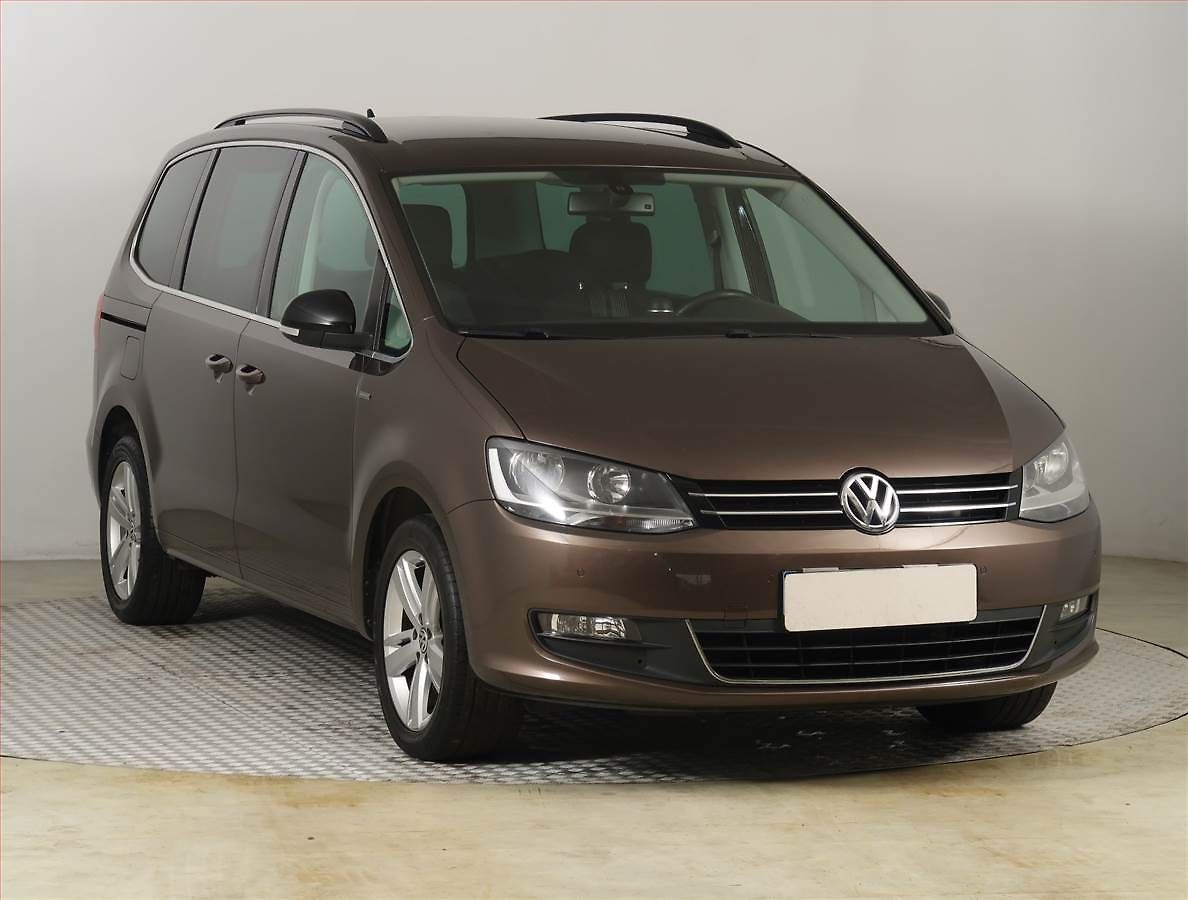 Volkswagen Sharan 2.0 TDI BMT, Serv.kniha, Kůže