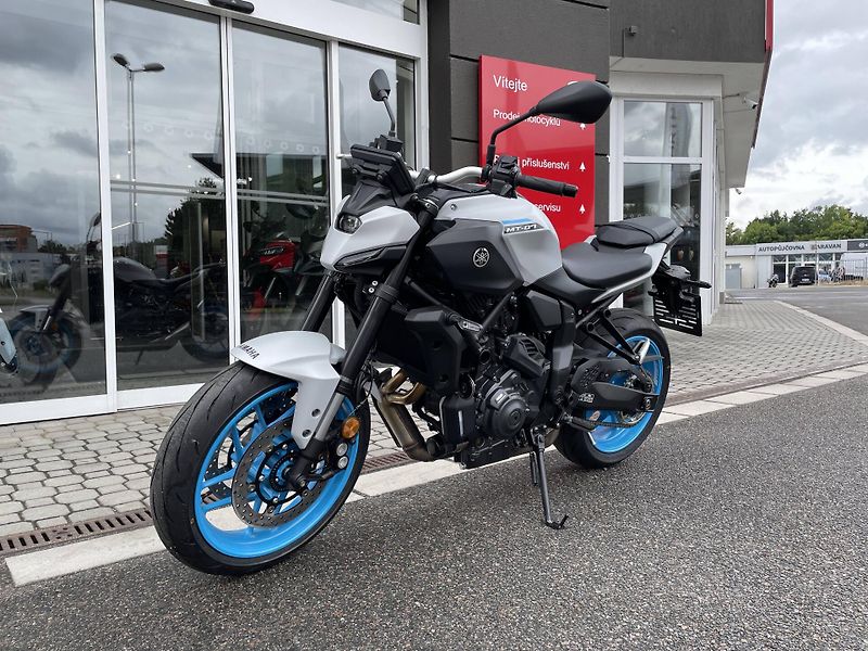 Yamaha (2025) MT-07 Y-AMT EU5+ - fotka 5 z 11