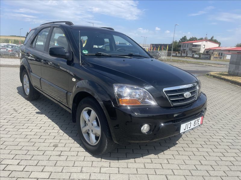 Kia Sorento 2,5 CRDi 125kw Automat Tažné - fotka 35 z 35