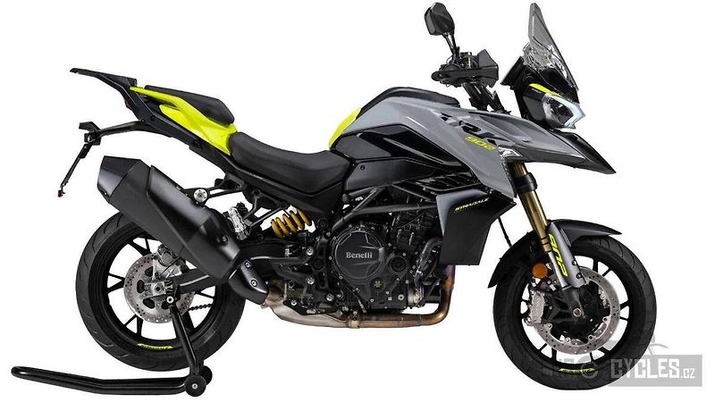 Benelli (2026) TRK 902 Stradale - fotka 2 z 18