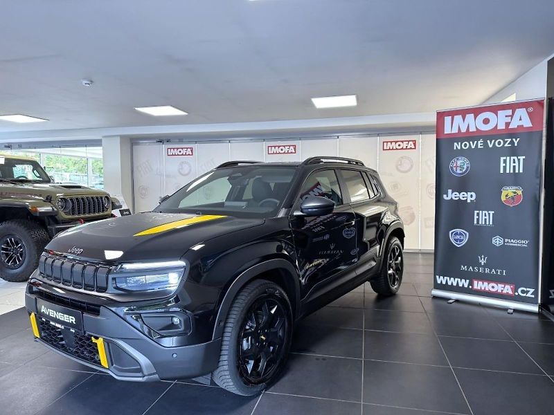 Jeep Avenger (2026) 1.2 T e-hybrid AT 145k 4xe The - fotka 3 z 20