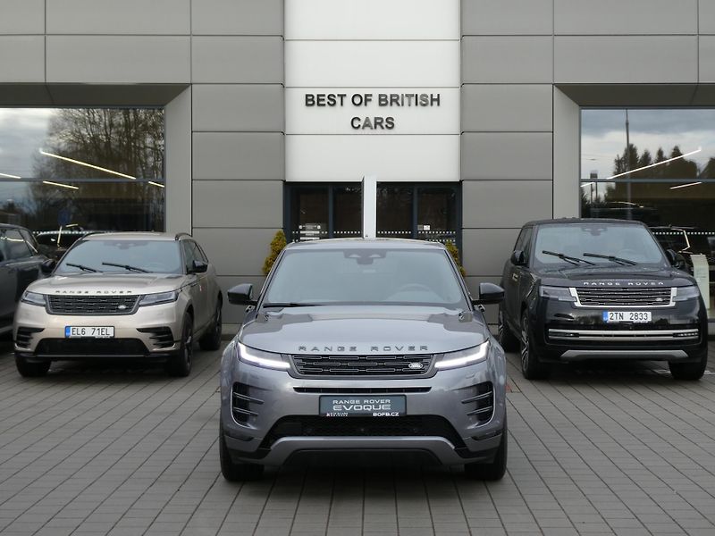 Land Rover Range Rover Evoque 2,0 Dynamic SE D165 aut.4x4 - fotografie inzerátu