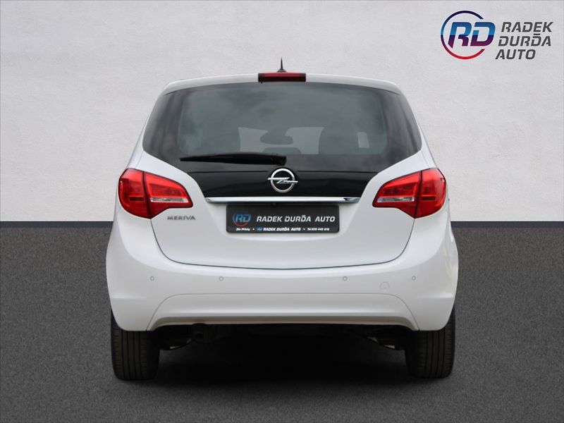 Opel Meriva 1,4 i  ČR,1.MAJITEL,COSMO - fotka 6 z 31