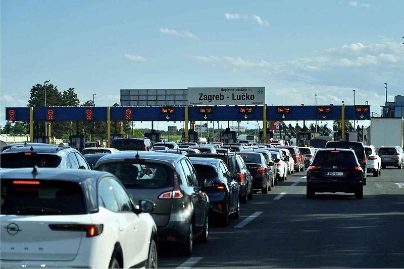 Na Jadran obytňákem. Reportéři Deníku vyrazili takto k moři do Chorvatska poprvé. A hned 1 200 kilometrů z Hradce Králově do Omiše v Dalmácii.