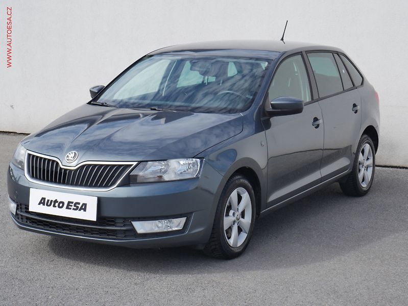 Škoda Rapid (2014) 1.6 TDi, Elegance, STK6/28 - fotka 3 z 17