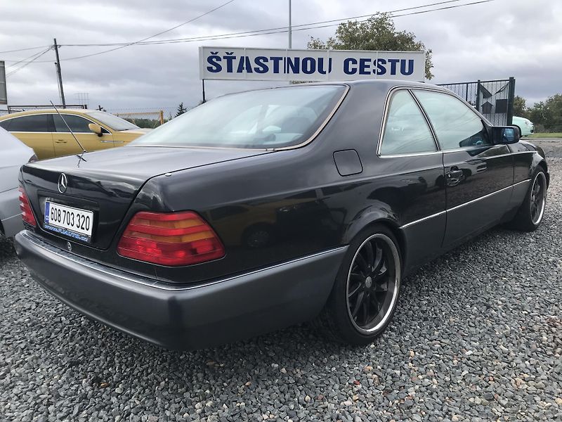Mercedes-Benz Třídy S S 600  W12  290 KW,AUT.KUPÉ... - fotka 6 z 17