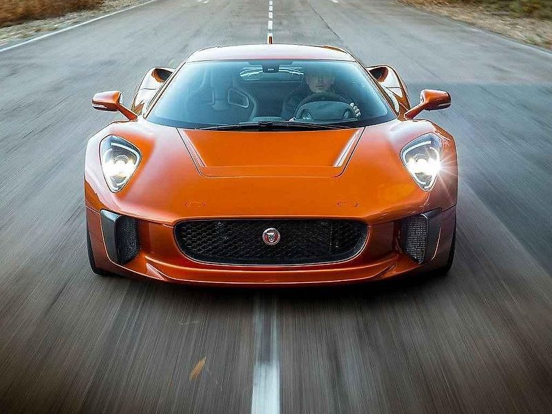 Jaguar C-X75 Bond Concept.