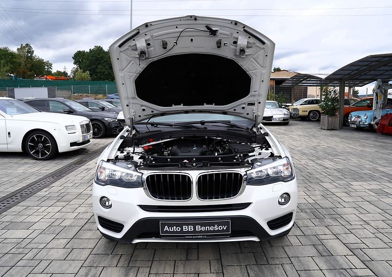 BMW X3 2.0d xDrive/manuál/navi/ČR - fotka 9 z 38