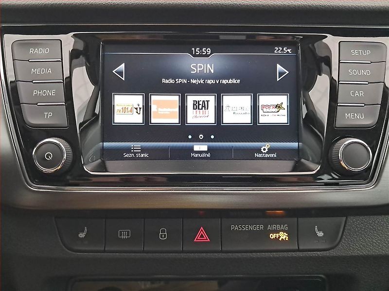 Škoda Fabia (2018) 1.0 TSI, Tempomat - fotka 13 z 17