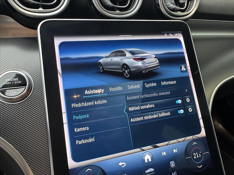 Mercedes-Benz Třídy C C 220d - fotka 13 z 30