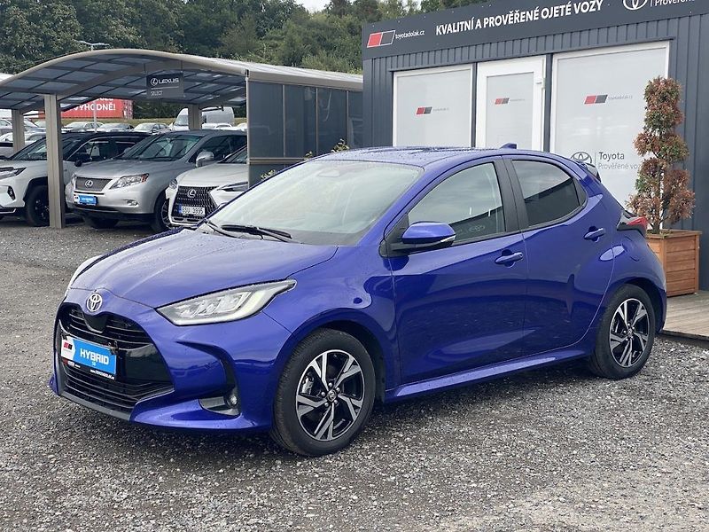 Toyota Yaris 1.5HEV, ČR, Style, DPH - fotka 4 z 15