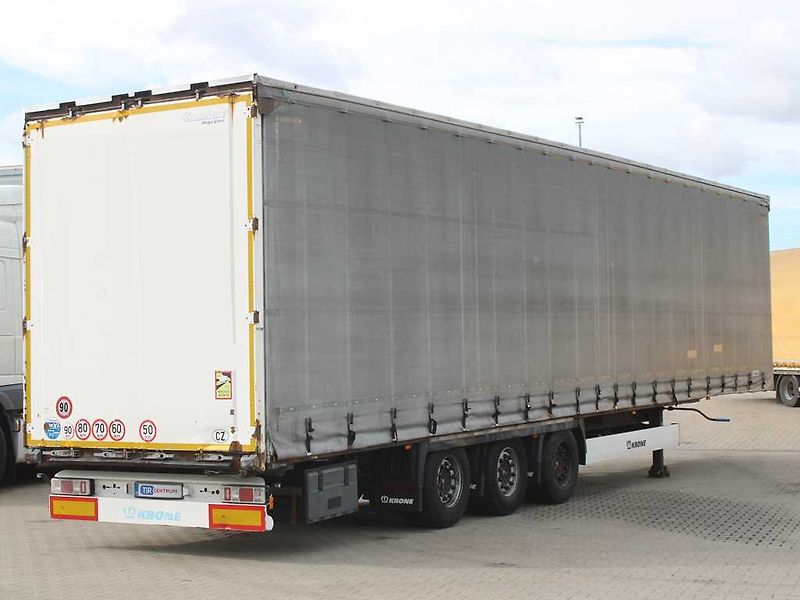Krone SD LOWDECK, MULTILOCK, ZVEDACÍ NÁ - fotka 3 z 13