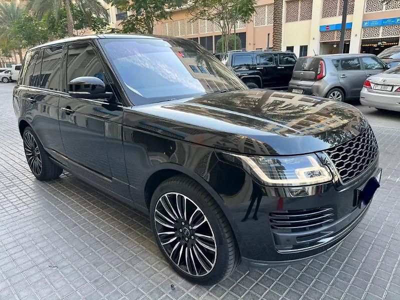 Land Rover Range Rover (2018) Komfortní SUV V8 - fotka 5 z 12
