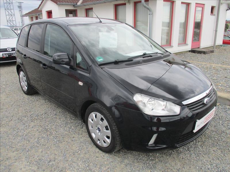 Ford C-MAX 1,6 16V, klima,serviska,tažné, - fotografie inzerátu