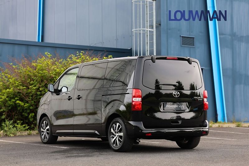 Toyota ProAce Verso 5D - L1 - 2.0L Diesel  - 8 AT - fotka 23 z 25