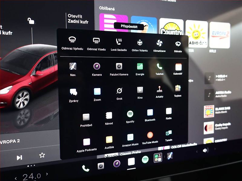 Tesla Model Y (2022) Long Range AWD 79kWh, SoH 94% - fotka 15 z 23