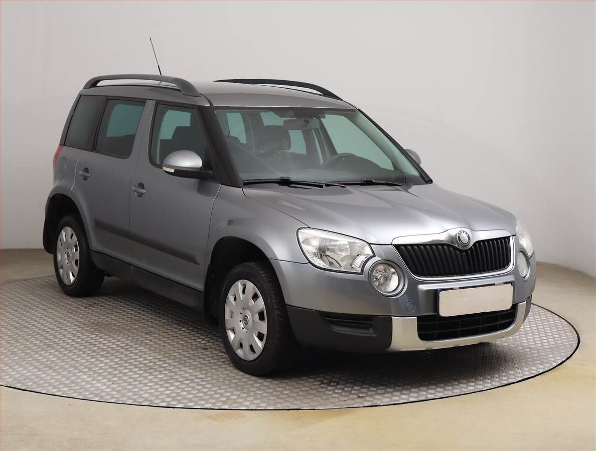 Škoda Yeti Ambition 1.2 TSI, Serv.kniha
