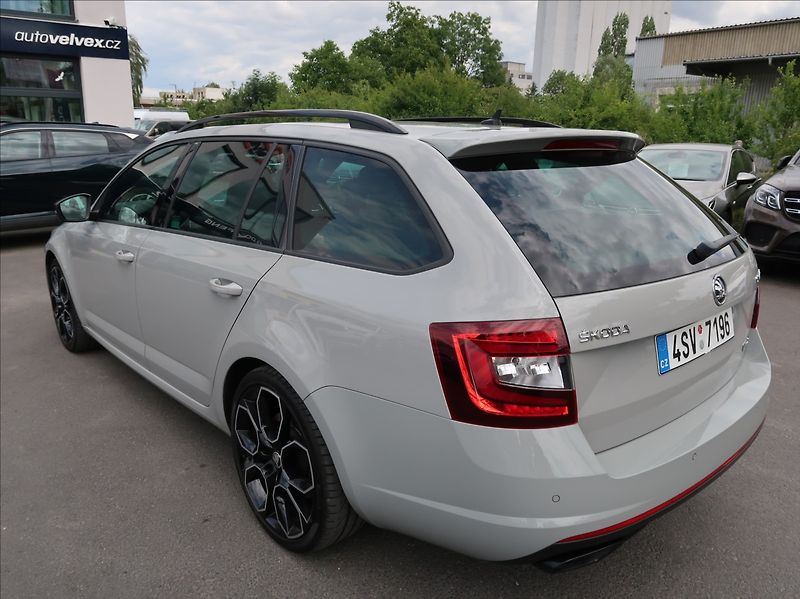 Škoda Octavia 2,0 TSi,180kW,RS,NovéČR,DPH - fotka 4 z 31