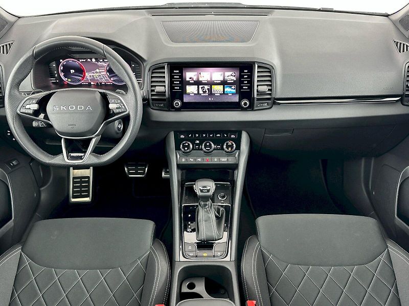Škoda Karoq (2025) DSG 2.0TDI 110kW 4x4 SportLine - fotka 5 z 36