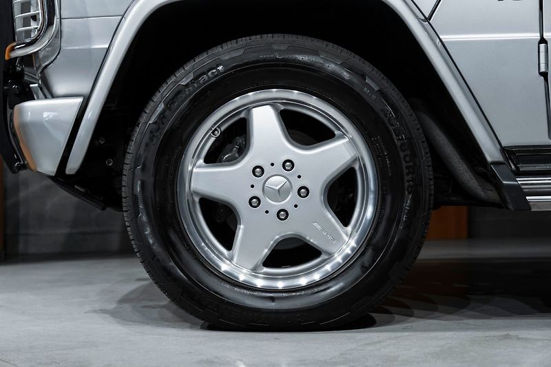 Mercedes-Benz Třídy G - fotka 5 z 21