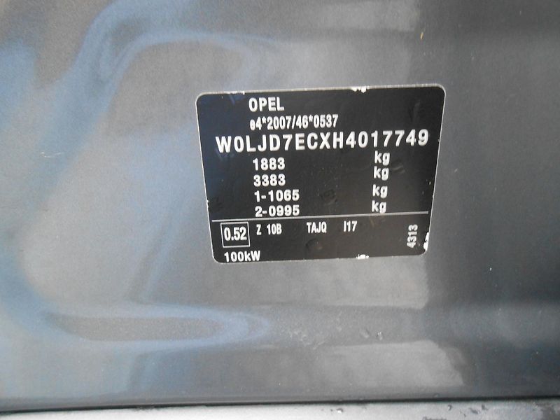 Opel Mokka 1.6CDTi,KAMERA,Kůže,Navi - fotka 2 z 42
